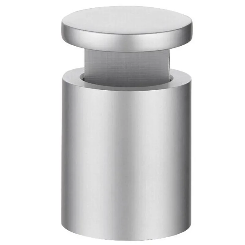 Pack/10 Units) D16xH19mm Aluminum Alloy Edge Grips & Clips Sign