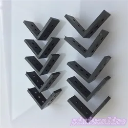10pcs J075Y L Type Vertical Plastic Angle Axle Bracket DIY Model Making Parts High Quality On Sale