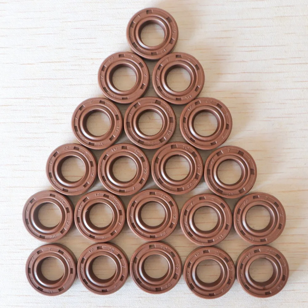 20pieces 26CC 1E34F TL34 Brush Cutter Grass Trimmer Oil Seal Parts