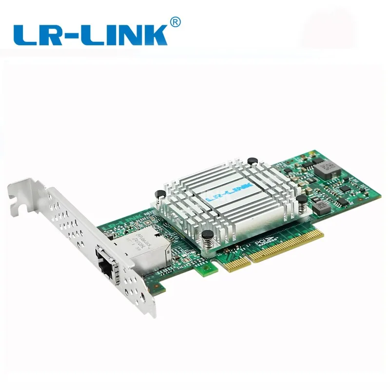 LR-LINK 6801BT 10Gb Nic Card Ethernet Network Card PCI Express X8 Network Adapter Lan Card Server Intel 82599