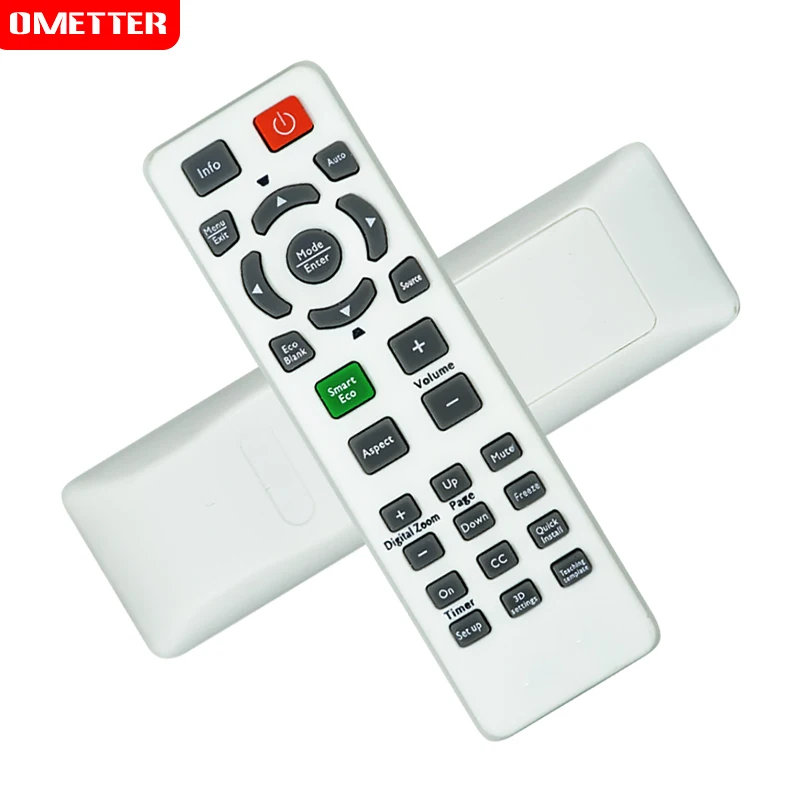 Simple Remote control for BENQ projector W1070 W1080ST MS524 TH681 5J.J3S06.001 MP625P/ MP720P/ MP721/ MP721C/ MP722/ MP723