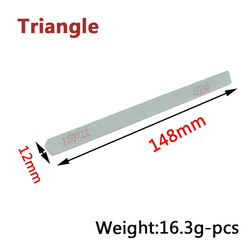 1pcs Green Silicon Carbide Oil Stone Sand Bar Abrasive Block For Ceramic Jade Knife Sharpener Tools 240/320/400/600# Grit