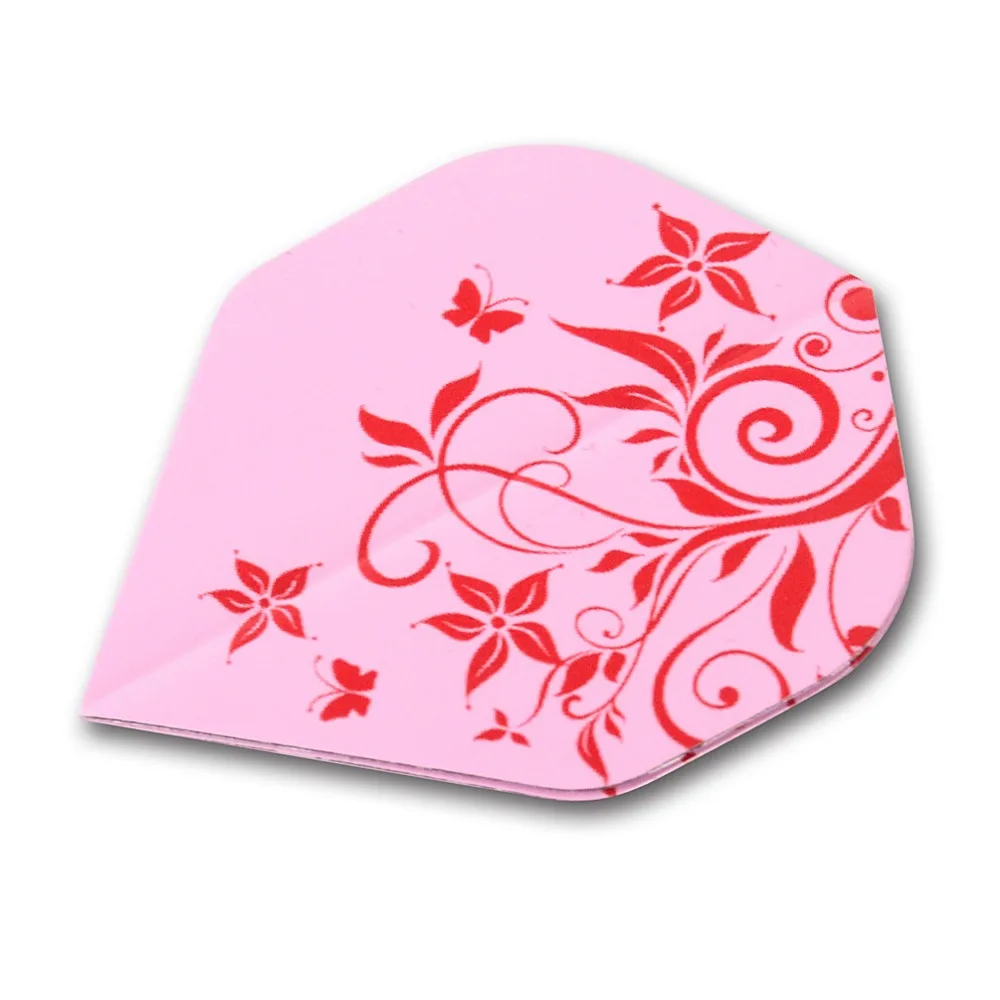 

CUESOUL DHOLE Series 5 Set Design Pink Fllower Pink Dart Flights Wholesale For Steel Tip Darts and Soft Tip Darts