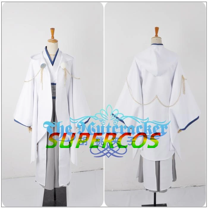 Free Shipping! Touken Ranbu Online Tsurumaru Kuninaga Suit Cosplay Costume ,Perfect Customized For you!