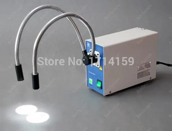 AmScope поставляет Xenon 50W волоконно-оптический медицинский Микроскоп Осветитель