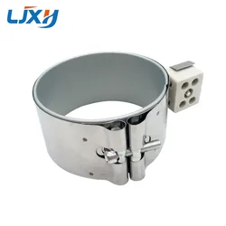 LJXH Stainless Steel Band Heaters 220V 80x30mm/35mm/40mm/45mm Ceramic Heating Electronic Element Wattage 230W/260W/300W/340W