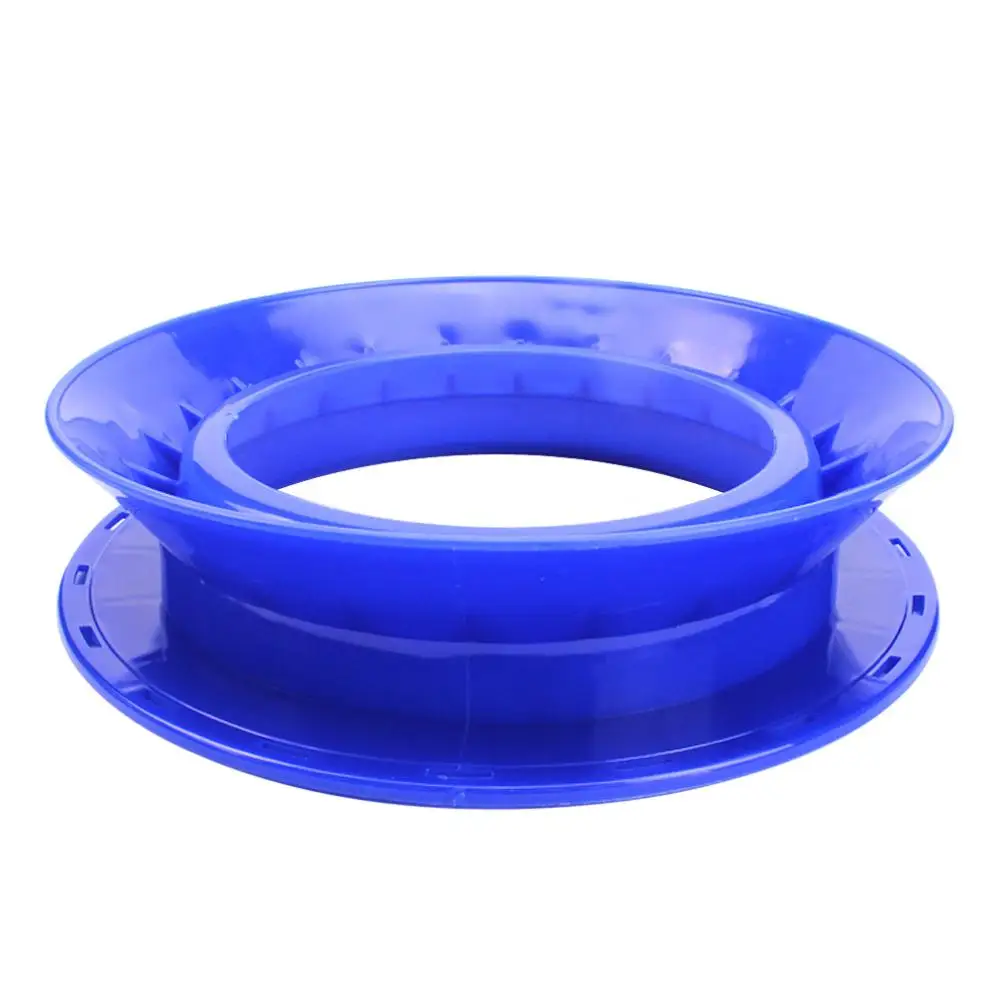 1pcs High Strength Plastic Fishing Line Winding Board Plate Outer Diameter 24cm Trace Wire Swivel Fishing Tackle Tools