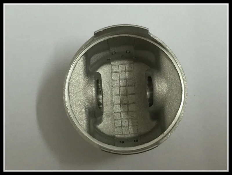 Motorcycle piston XV250 Piston ring Bore is 49mm Piston pin is13mm