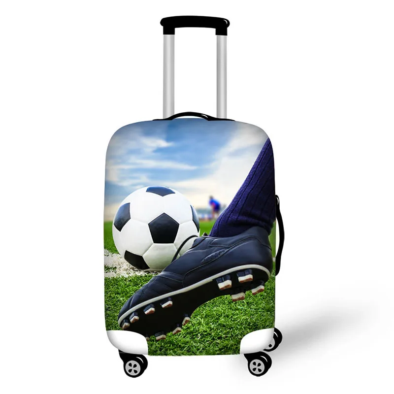 ball Print Elastic Style Travel Accessories for 18-30 inch Suitcase Cute Luggage Protect Cover Fashion Suitcase Covers