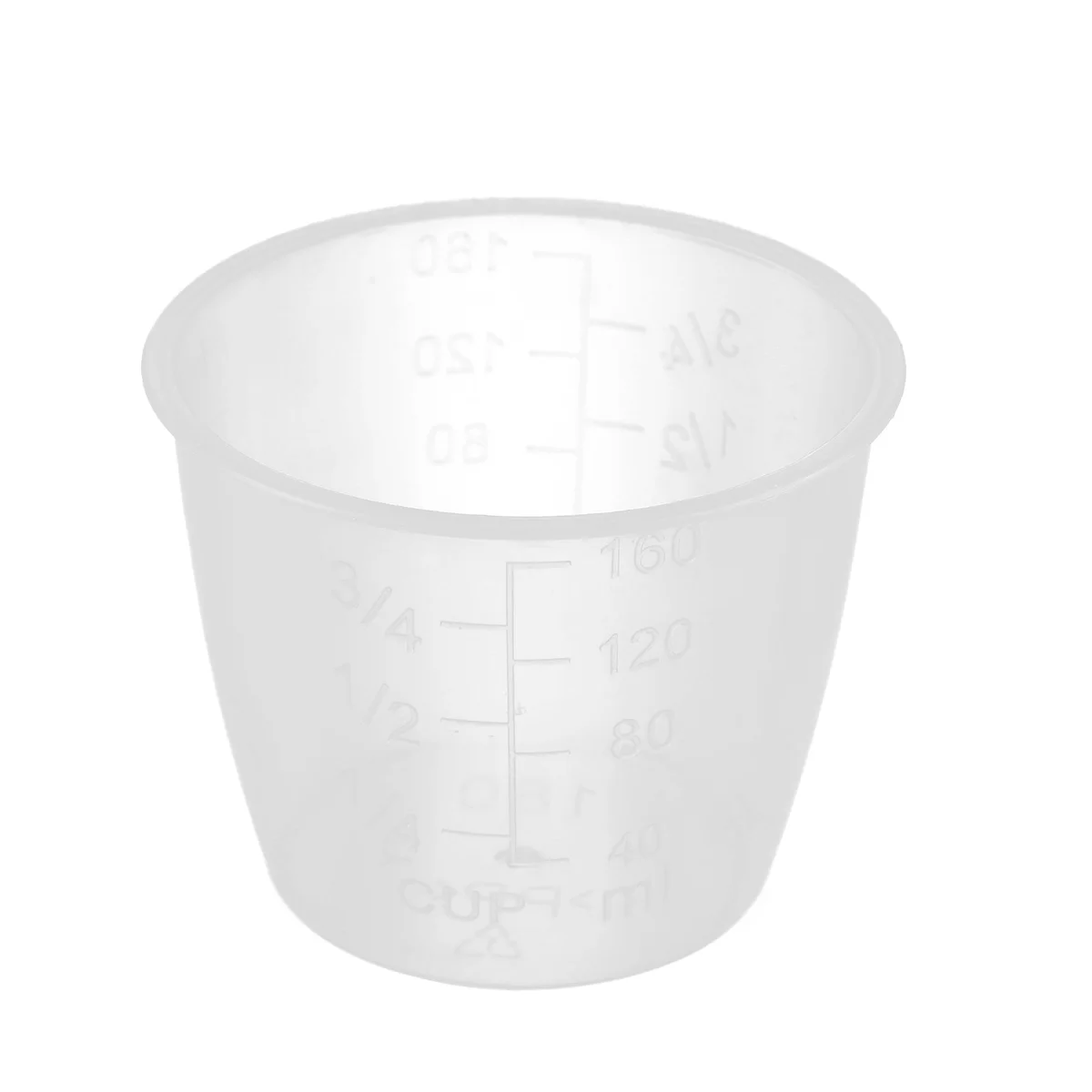 2/5/10Pcs 160ml Rice Measuring Cup Clear PP Plastic Electric Cooker Rice Cooker Replacement Cups Rice Cup Kitchen Supplies