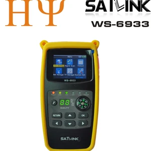 Satlink Digital Satellite Finder, Meter mit 2.1 10 Hauptverkäufe fragen nach Satlink 6933 - №10