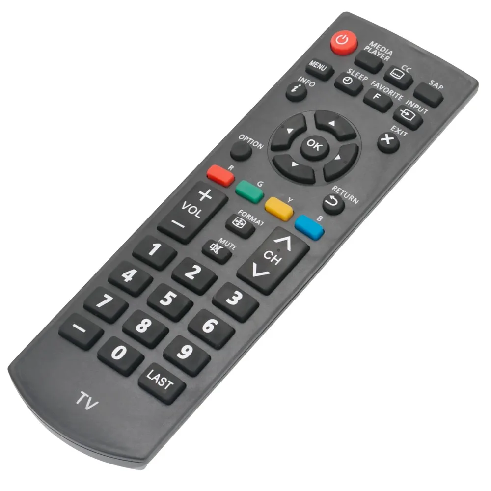 New N2QAYB000820 Remote Control fit for Panasonic TV TC-P42X60 TC-P50X60 Plasma HDTV