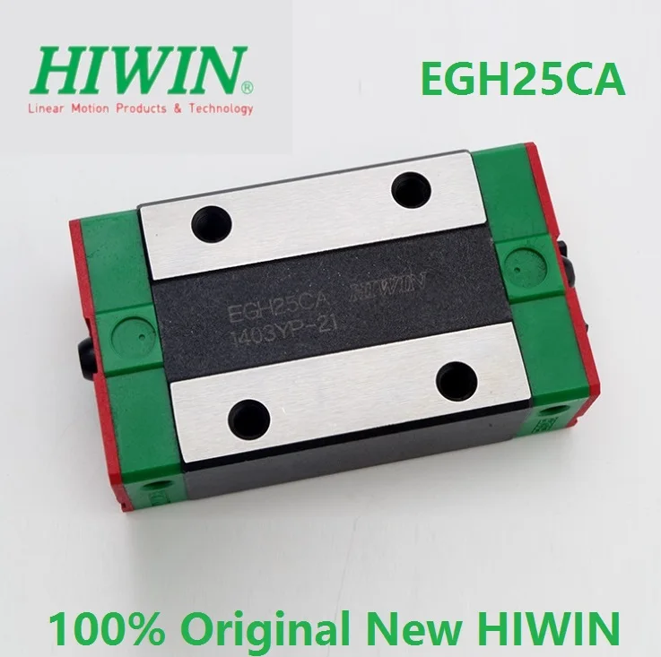 2 Stück HIWIN Original EGH Linearführungswagen EGH15CA EGH20CA EGH25CA EGH15SA EGH20SA EGH25SA Niedrigprofilblock 3D-Drucker CNC – Detail 4