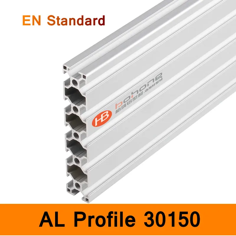 30150 Aluminium Long Profile EN Standard Brackets DIY Bracket Construction AL Aluminum Extrusion Shape CNC 3D DIY Printer Parts