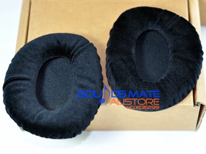 Velour Velvet Replacement Ear Pad Cushion For Sennheiser RS160 RS170 RS180 HDR160 HDR170 Headphone