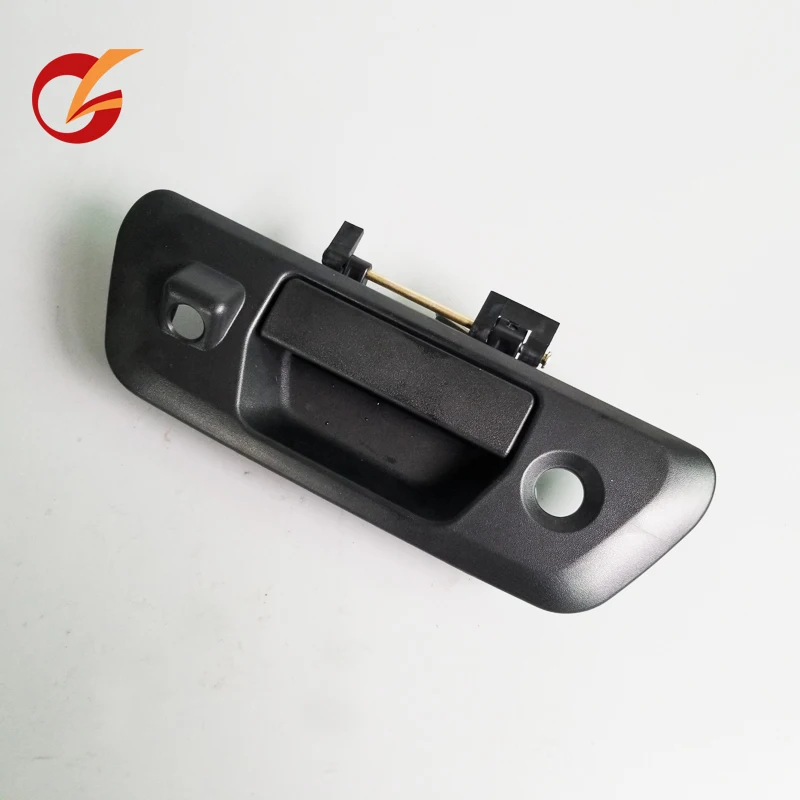Gebruik voor nissan Navara D23 NP300 2015 2016 2017 2018 2019 achterklep vrachtwagen handvat achterdeur handvat sleutel gat Camera gat type