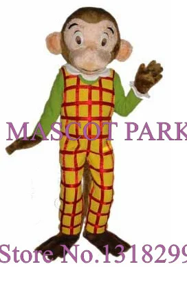 mascot Cartoon Monkey Mascot Costume Custom Hot Sale Monkey Theme Mascotte Fancy Dress Carnival Cosplay Costumes Kit