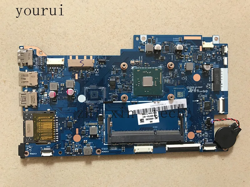 

yourui For HP X360 11-ab004TU Laptop Motherboard LA-E341P 906724-501 906724-601 with N3710 CPU Fully Test ok