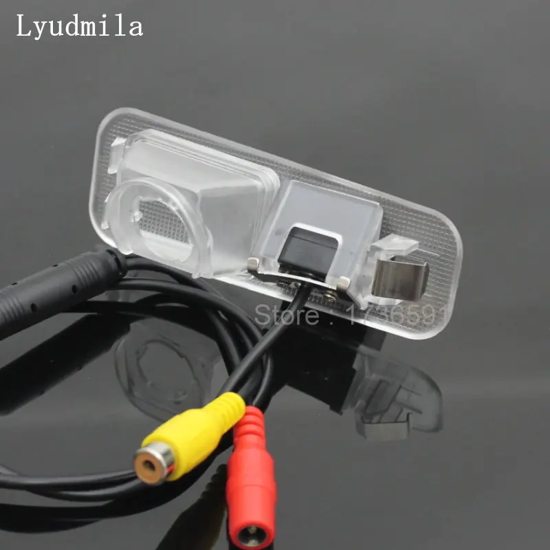 For KIA Rio 2 New Pride Rio 5 JB 2006~2011 HD CCD Reverse Parking Back up Rear View Camera For Hyundai Accent RB Sedan 2010~2015