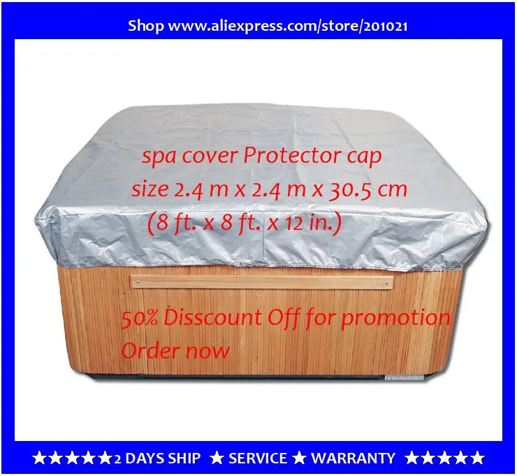 spa cover cap 244 x 244 x 30.5cm good item for protecting hot tub , spa cover T Shirt