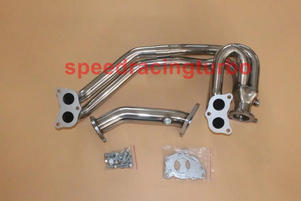 For Turbo Exhaust Manifold Header Subaru Impreza WRX STi 2.0L  EJ20 EJ25  02-07