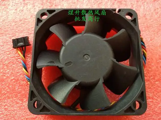 

60*60*20 PVA060F12H DC12V 0.20A four wire PWM speed control fan