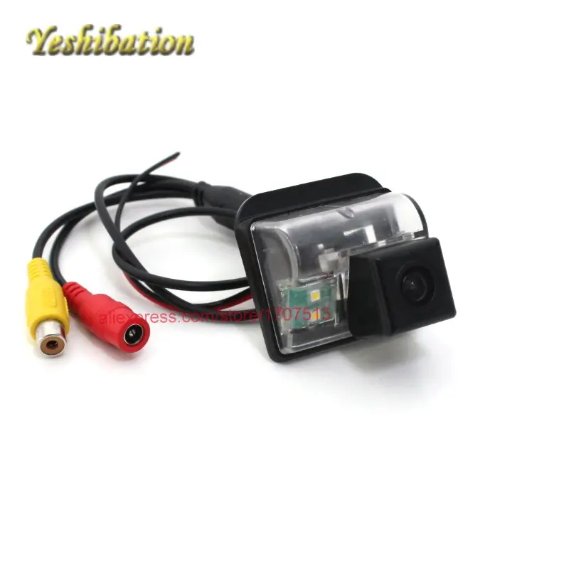 

Car Rear Camera For Mazda 3 Mazda3 Sedan Reversing Park Camera High Definition License Plate Light DIY