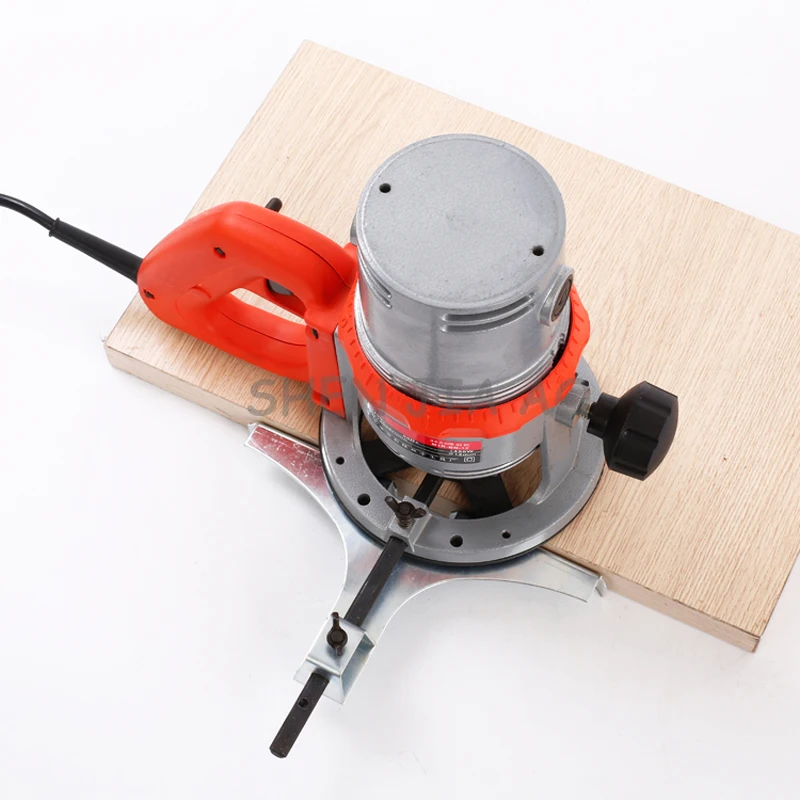 220 V 1600 W 1 PC ไฟสูงงานไม้แกะสลักเครื่องซ่อมและ mechanical wood milling + 12 pcs เครื่องตัด