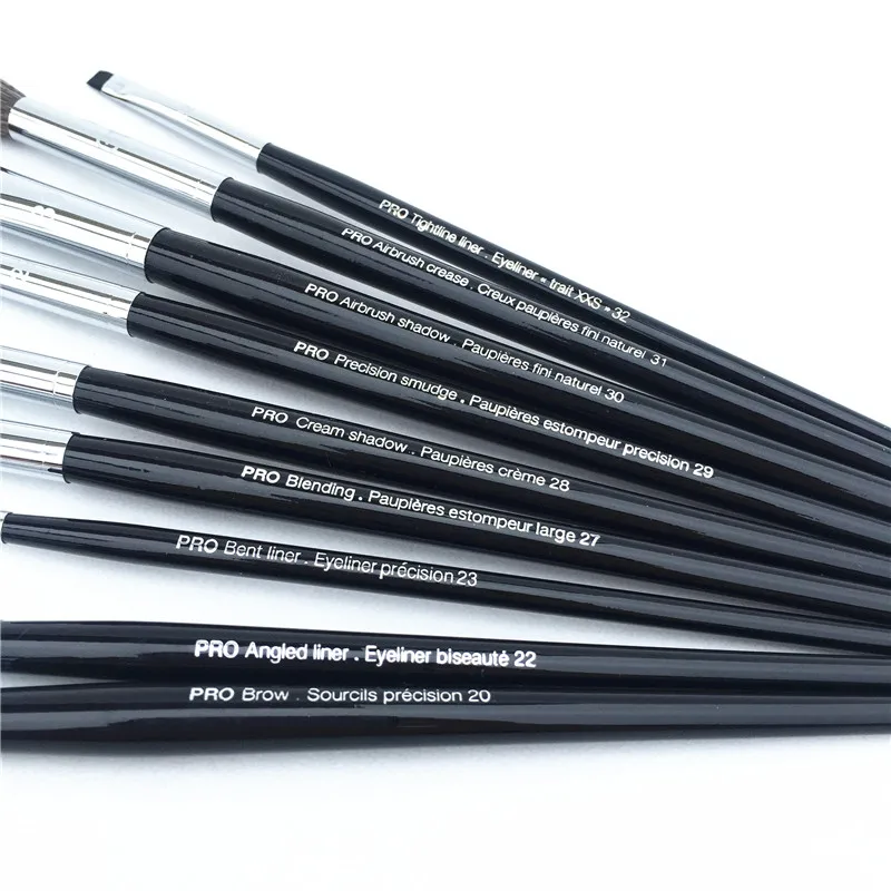 PRO Eye Brushes 20/22/23/24/26/27/28/29/30/31 Eyeliner Eyeshadow Eye Brow Smudge Blending - Beauty Makeup Brush Tool