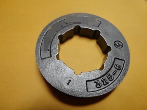 GBJ8S7 RIM REPL. OREGON 11891 PITCH 0.325 - 8 TEETH ID 3/4  SMALL 7 SPLINDE CHAINSAW CLUTCH DRUM SPROCKET