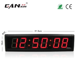 [GANXIN]2.3 inch  LED countdown Timer  7 segment display wall clock 12/24H