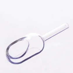 Embudo de pesaje, tolva de pesaje, barco de pesaje de vidrio, barco con cuchara de transferencia, extra pequeño/pequeño/mediano/grande, vidrio de borosilicato