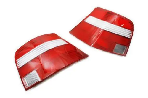 

New Hot Euro Ocean Edition Red White Style Tail Light for vw Golf MK4