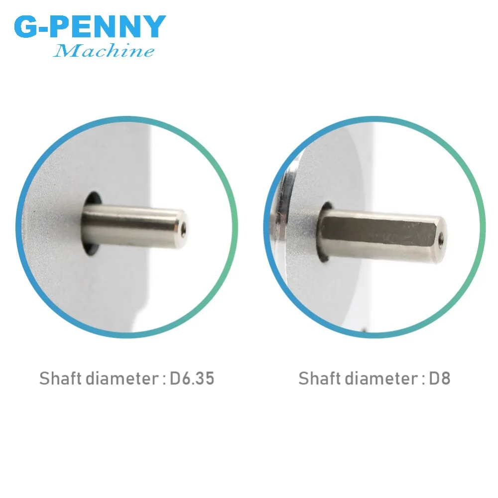 G-Penny CNC Stepper motor Dual Shaft 57x56 NEMA 23 stepper motor 3A 1.26N.m double shaft stepping motor 180Oz-in For CNC machine