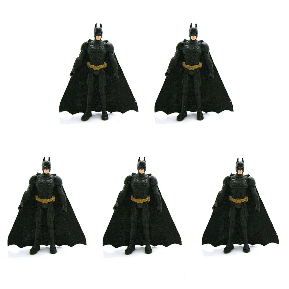 مجموعة من 5 صور DCU dark night فيلم بات هيرو 3.75 "لعبة شخصيات الحركة