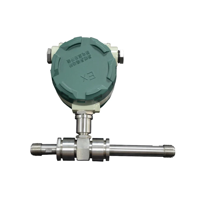 DN4 Pipe size 0.04~0.25 m3/h Measuring range and LCD Display stainless steel material Inline fuel flow meter