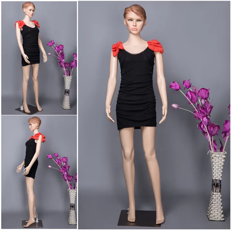 2016 Fashionable Full Body Mannequin Female Mannequin Plastic Female Model On Sale