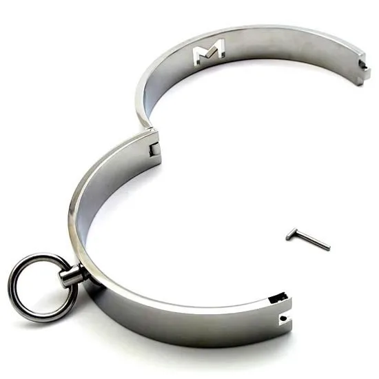 BDSM Toys Stainless Steel Collar slave Metal Neck Collar Sex Slave Role Play Necklace For Women Fetish Restraint BDSM Bondage.