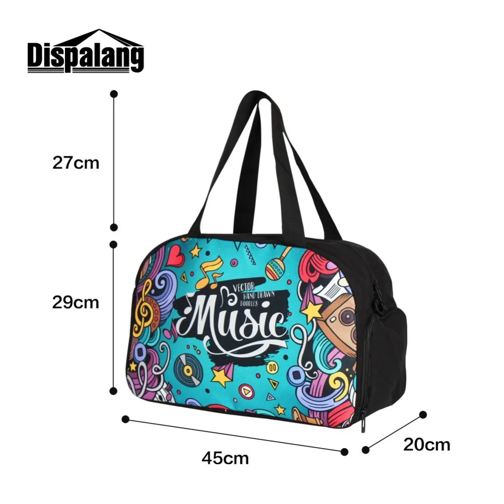 Dispalang-Bolso de viaje para mujer, bolsa de gran capacidad, ligera, para regalo promocional, bandolera, portátil, grande