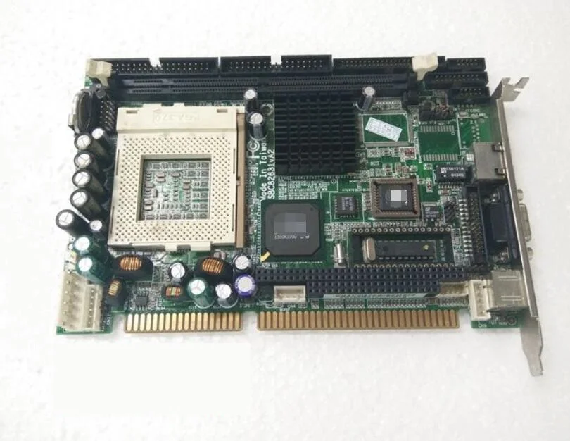 Imagem -02 - Original Embutido Ipc Board Sbc82631 Slot Pci Placa-mãe Industrial Half-size Cpu Card Picmg1.0 com Cpuram Sbc82631va2 100