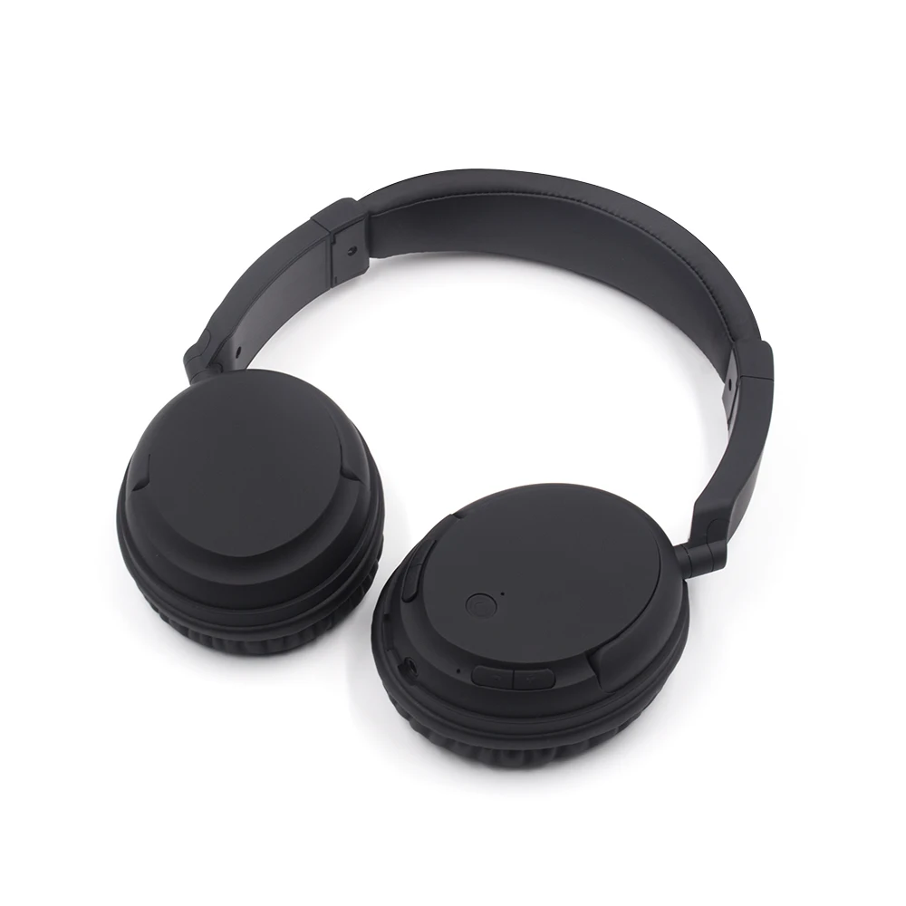 FooHee-auriculares inalámbricos con Bluetooth, audífonos deportivos plegables con micrófono, sonido estéreo de graves remoto, KST-900