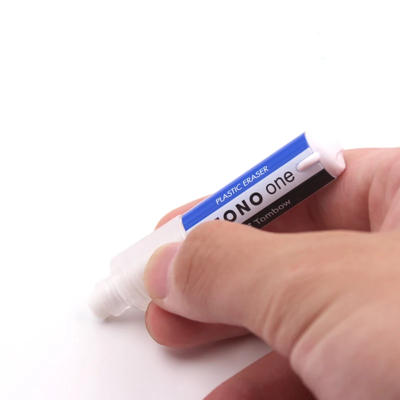 LifeMaster Japan TOMBOW MONO One Holder Eraser Lipstick 10 Anniversary Limited Metallic Body  Strong Wipe EH-SSM