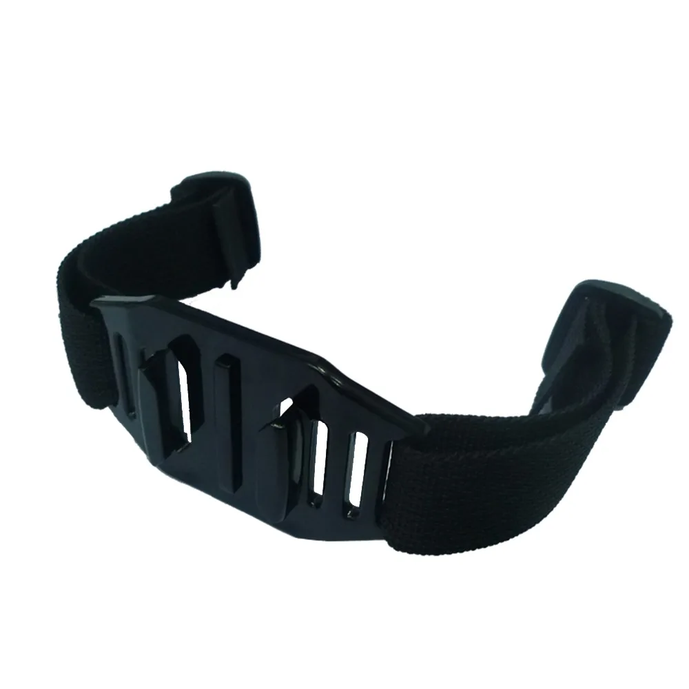 Head Helmet Strap Vented Adjustable Belt Holder Adapter For Go pro Hero 13 12 DJI OSMO Action Camera Insta360 Accessories