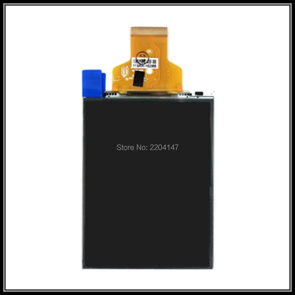 NUOVO Display LCD Per SONY DSC-W330 W360 W390 W550 W560 W580 W650 W690 H70 Parte di Riparazione Della Fotocamera Digitale + Retroilluminazione