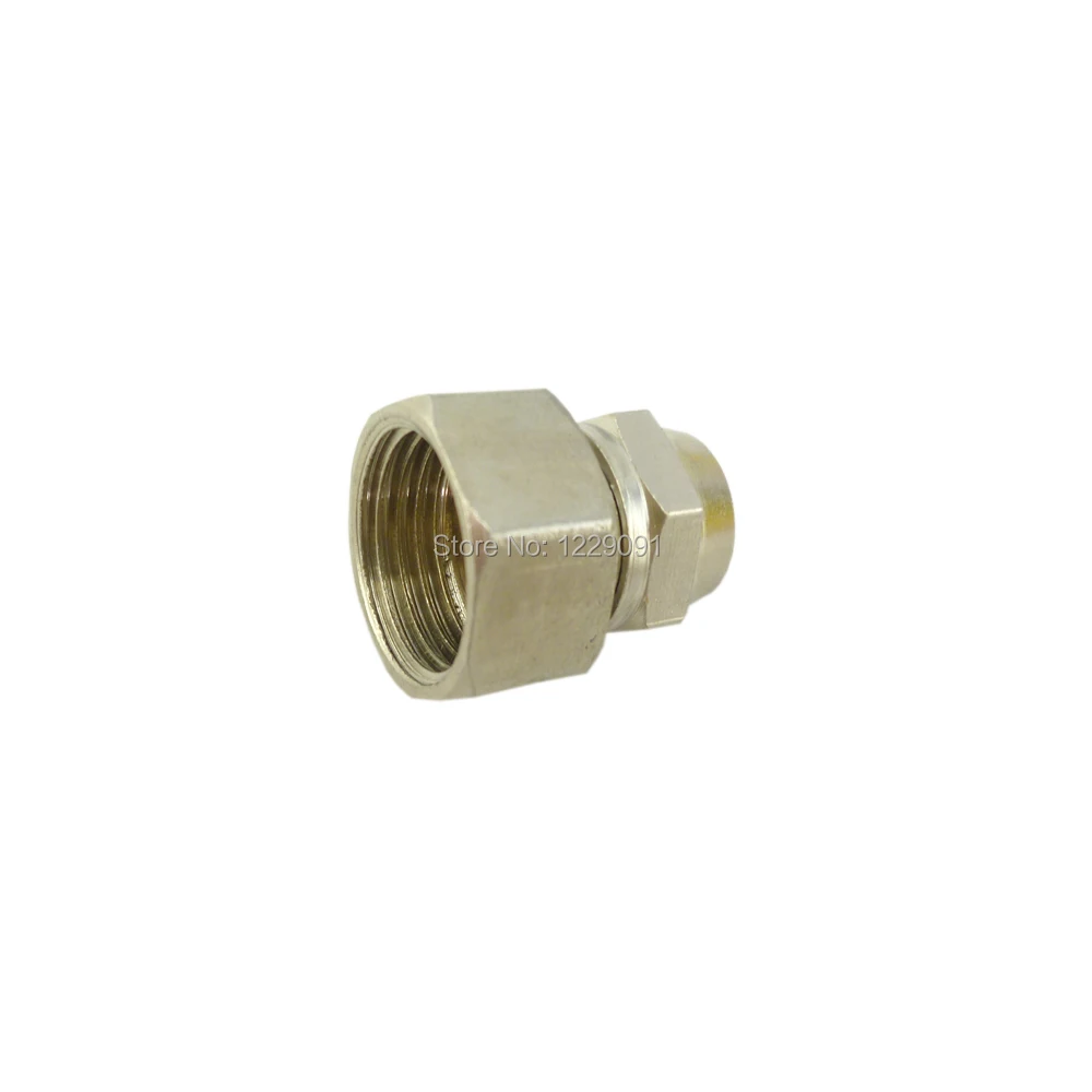 

G1/2 D type connector for our D type dc water pump self priming