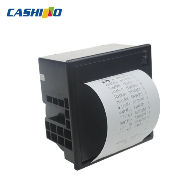 CASHINO 58MM high speed serial thermal receipt panel printer RS232/TTL (DC12V,RS232+TTL)