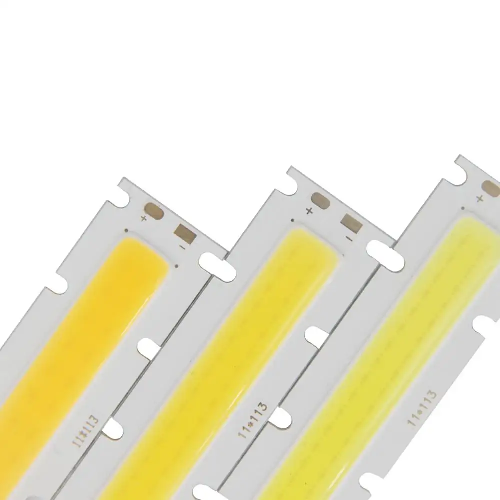 

10PCS 30W LED COB Long Strip 127mm 22mm High Power Light Source DIY Bulb Module 30-33V DC Lamp for Outdoor Downlight