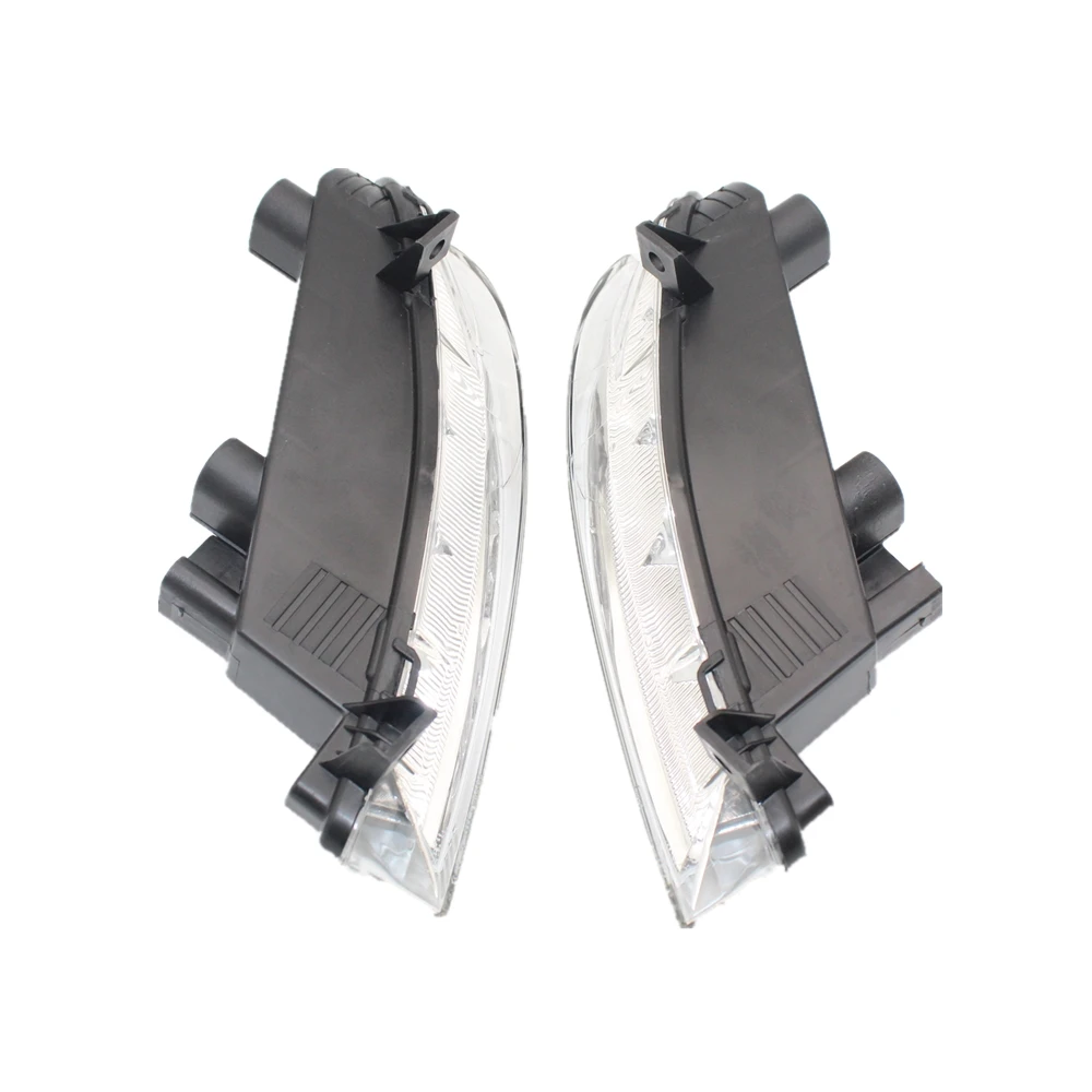 2pcs LED DRL For Skoda Octavia A5 A6 RS 2009 2010 2011 2012 2013 Car-styling LED DRL Daytime Running Light