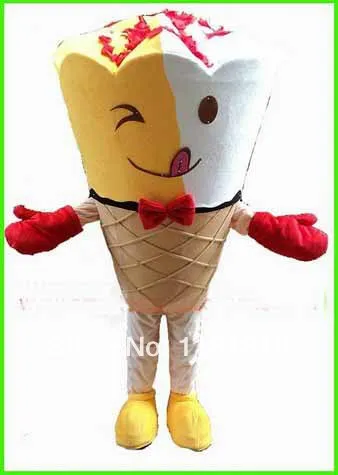 

MASCOT Sundae Icecream mascot costume custom fancy costume anime cosplay kits mascotte fancy dress carnival costume