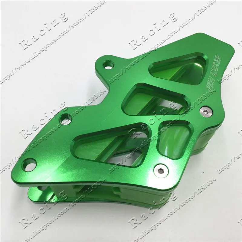 Billet Rear Chian Guide Guard For   KX250F KX450F KXF250 KXF450 09-16 Off Road Motorcycle Motocross Dirt bike MX